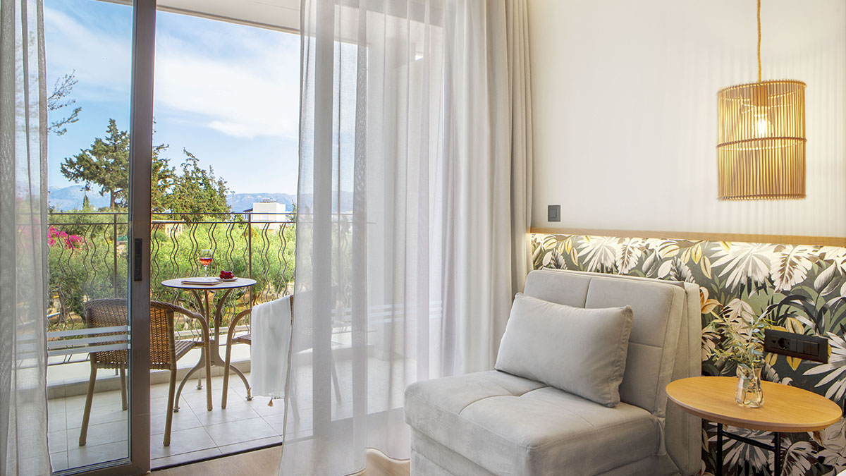 Deluxe Room Garden View